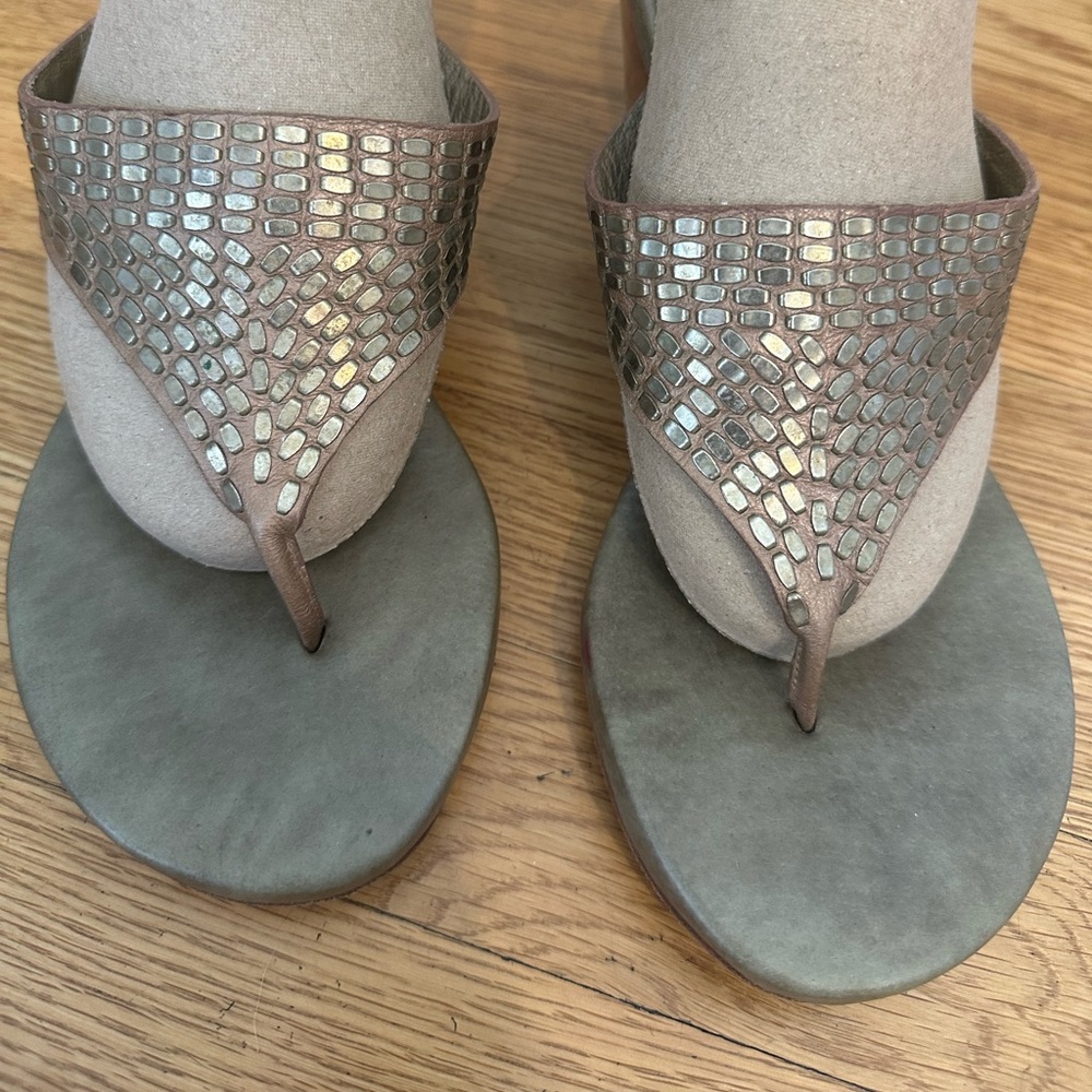 COPY - Calleen Cordero Wedge Sandals Sz 40